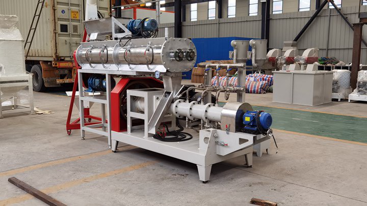 <h3>dry-type-growfin-fishdry type growfin fish twin screw extruder machine in South Africa</h3>
